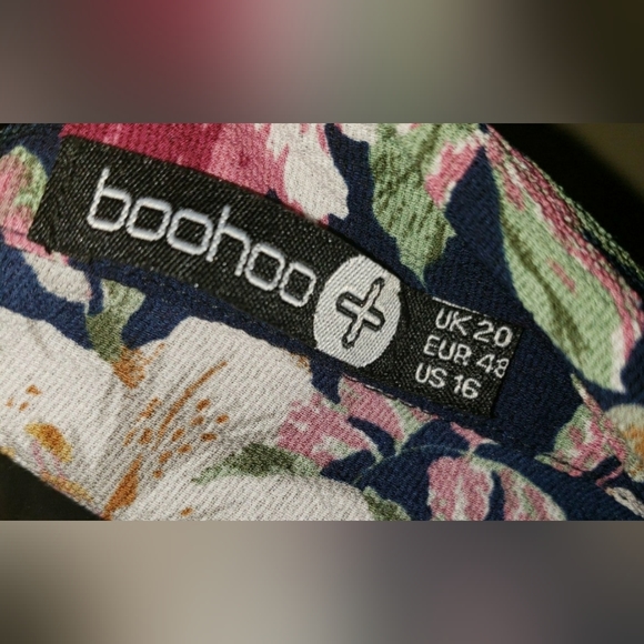 BOOHOO BUTTON DOWN SHIRT - Picture 6 of 7